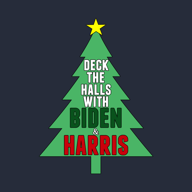 Biden Harris Christmas Tree by epiclovedesigns