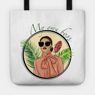 My Own Boss Tote