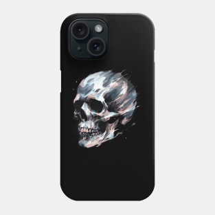 Skull marble Phone Case