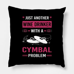 Wine Drinker Cymbals Cymbal Pillow