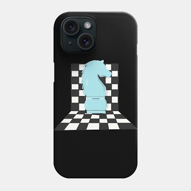 Chessboard Phone Case by Asafee's store