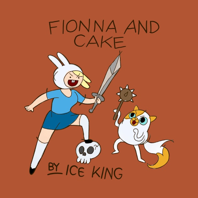 A Fionna and Cake story, by Ice King by art official sweetener