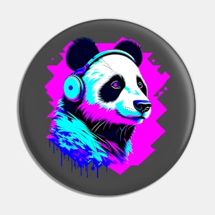 Audio Panda! Pin