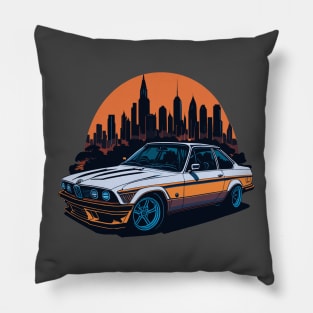 BMW M3 E30 Classic Car Pillow