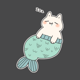 Sleepy Mercat T-Shirt