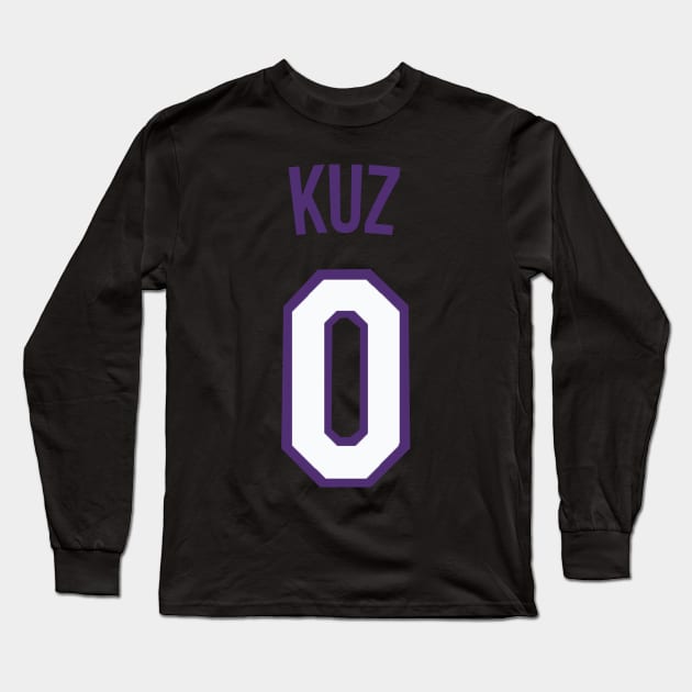 Kyle Kuzma 'kuz' Nickname Jersey - Los Angeles Lakers T-Shirt