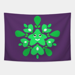 StarBurst Green Tapestry