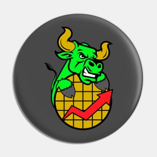 The Bullish Bull Pin