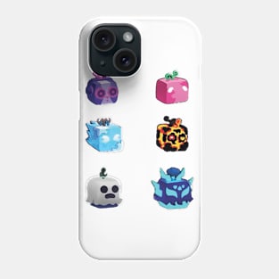 blox fruits fruits pack Phone Case