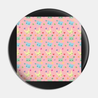 Kawaii Pattern Pin