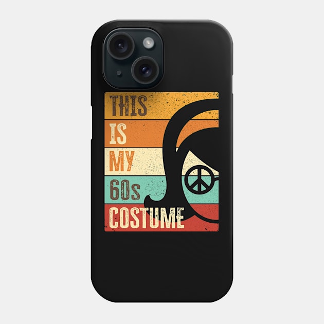 60s Outfit For Women | This Is My 60's Costume | 1960s Party Phone Case by auviba-design