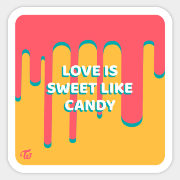 Twice What Is Love Twice Merch Sticker Teepublic