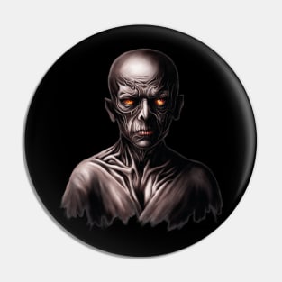 reptilian humanoid Pin