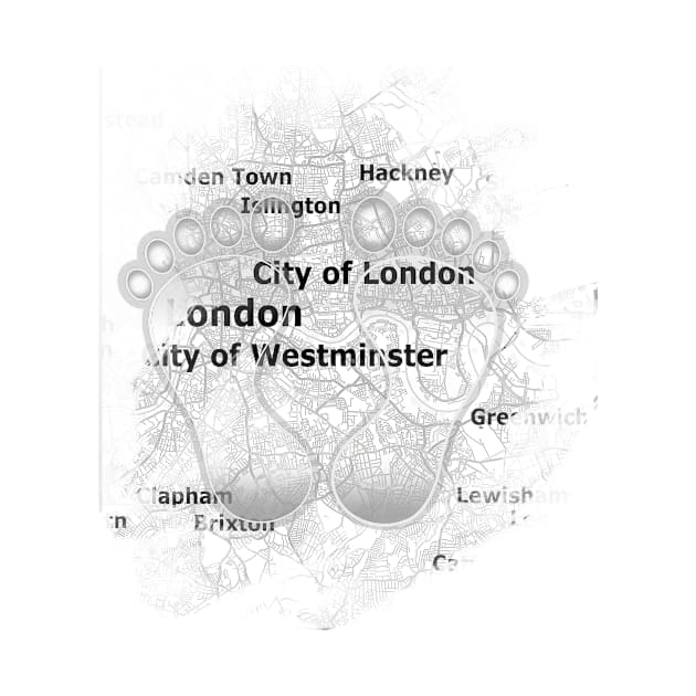 A walk in London by cartography