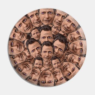 Bloomin Goldblum Pin