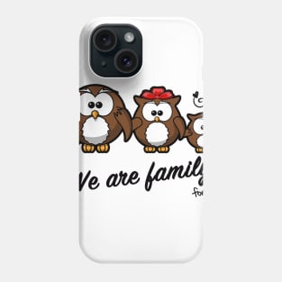 We are Family Phone Case