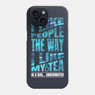 I like people Phone Case