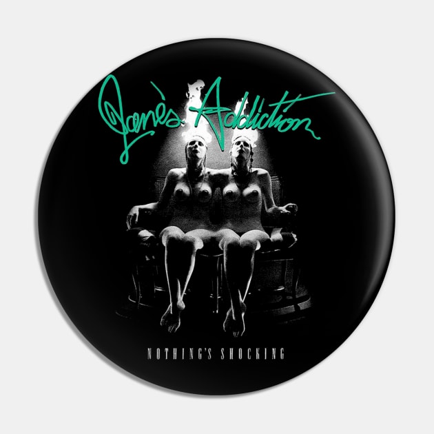 JANE'S ADDICTION BAND Pin by rahobisona