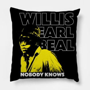 Willis Earl Beal Pillow