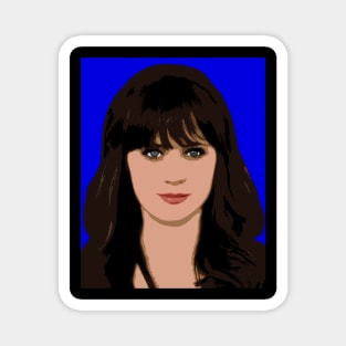 zooey deschanel Magnet