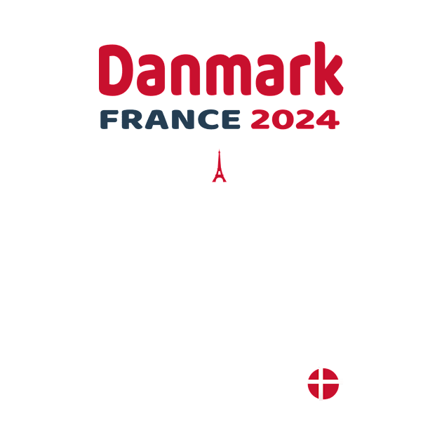 Danmark France 2024 by TeeTees