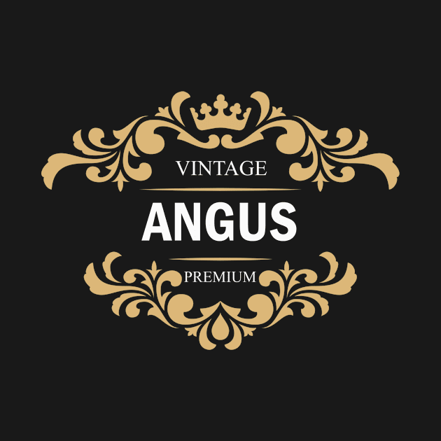 Angus Name by Polahcrea