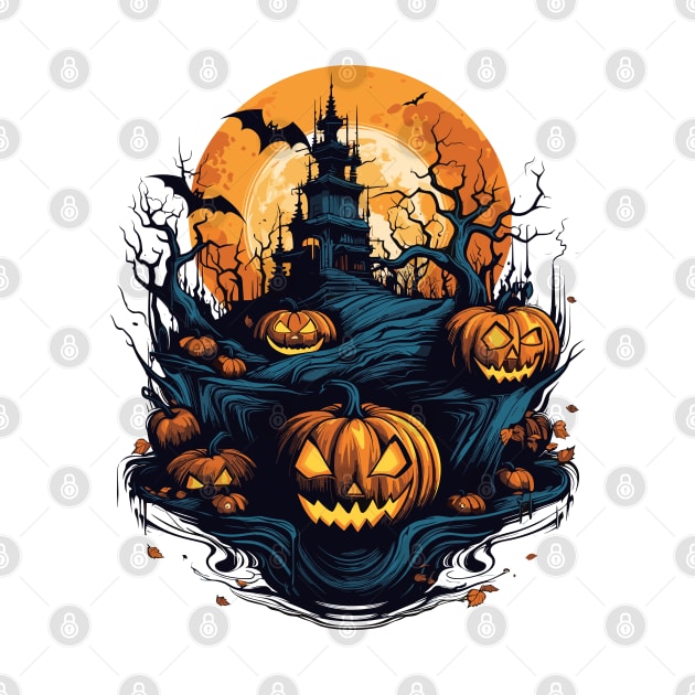 Halloween by Chromatic Fusion Studio