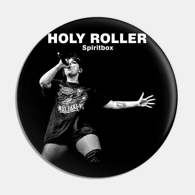 Holy Roller Pin by GothBless