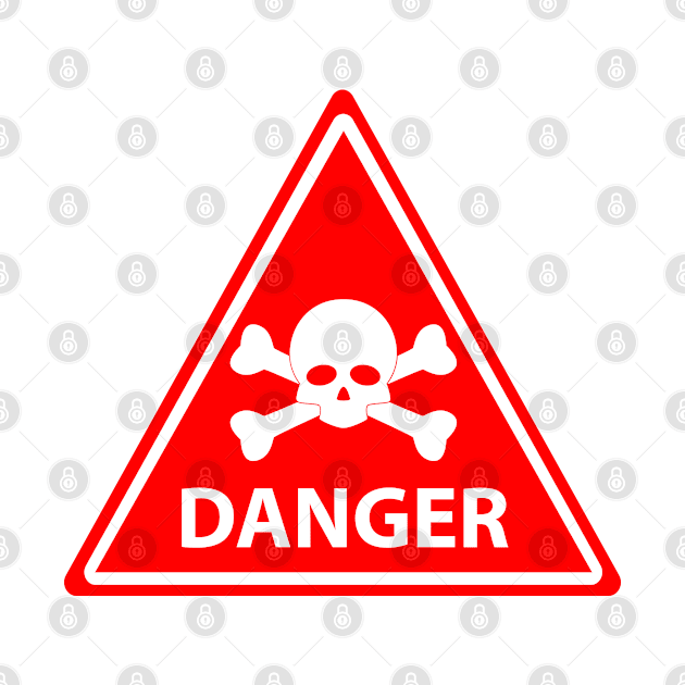 Danger Sign by SzlagRPG