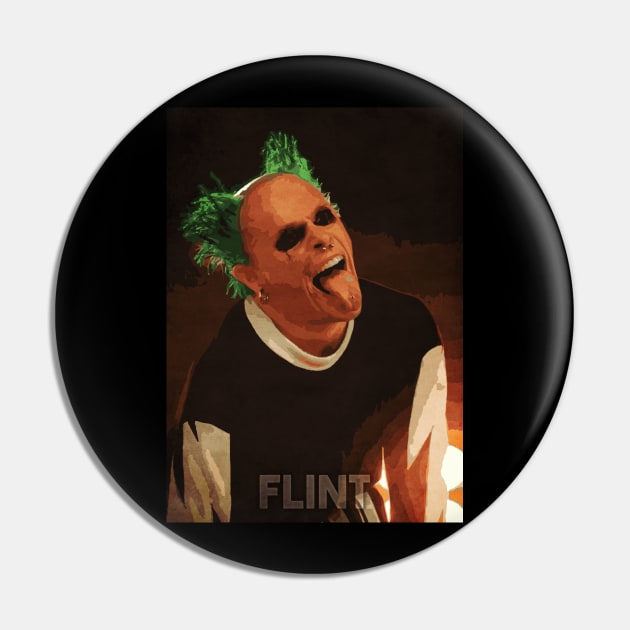 Flint Pin by Durro