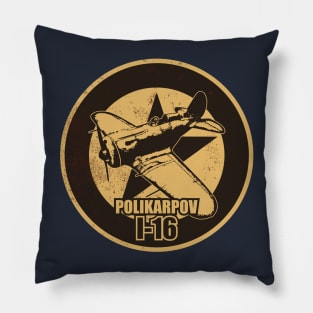 Polikarpov I-16 Pillow