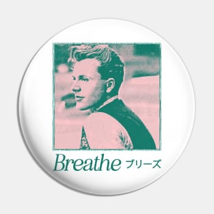 Breathe - Hands To Heaven   • •  Retro Style Aesthetic Design Pin
