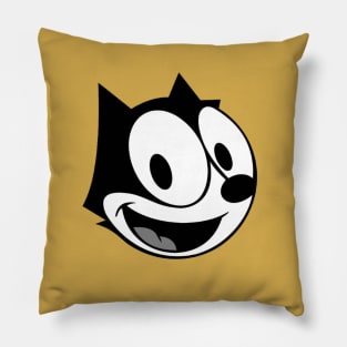 Felix the cat  Vintage cartoon  series comic Pillow