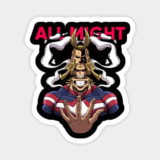 All Might - My Hero Academia Magnet