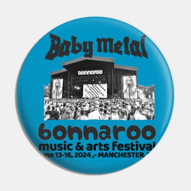 Baby Metal Music Fest Pin by Jang andong