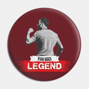 "Giggsy" Ryan Giggs Pin