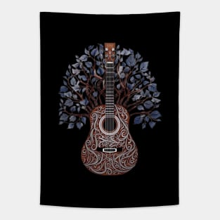 Guitar tree for guitar lover Tapestry