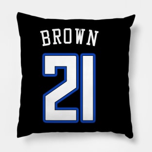 NBA DRAFT - FRONT & BACK PRINT Pillow