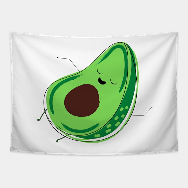 Avocado Tapestry by MoreArt15