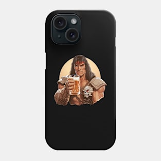 Barbarian Beer Phone Case