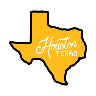 State of Houston TX T-Shirt