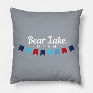 Bear Lake Utah Pillow