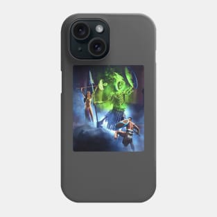 Necromancing the Stone Phone Case