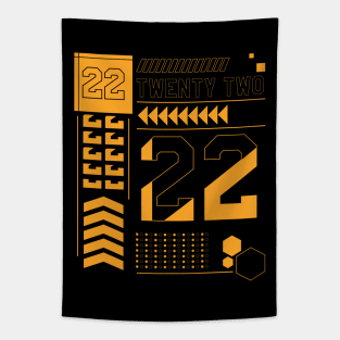 22 || Special Number || Sportswear | twenty two Tapestry