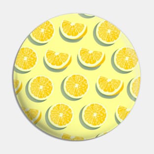 Cute Lemon Fruits Pin