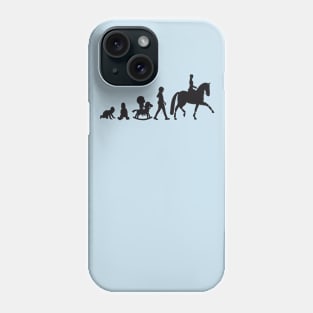 Evolution Dressage Horse Phone Case