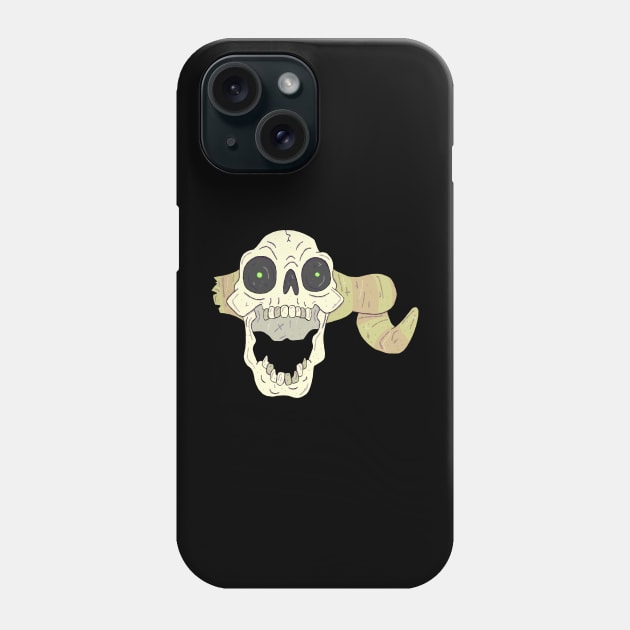 The Lich - Adventure Time Phone Case by surfinggiraffecomics