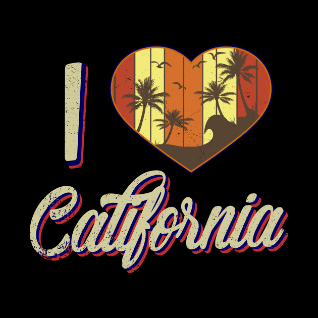 I Love California by FungibleDesign