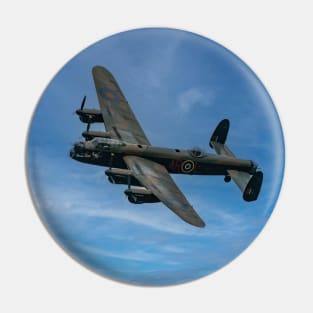 Lancaster Bomber Leader Pin