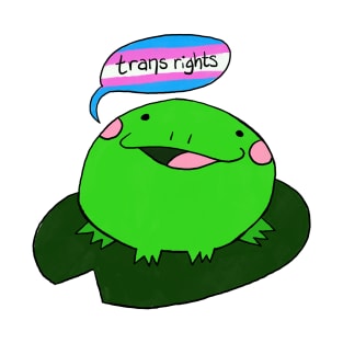 Froggy says Trans rights T-Shirt